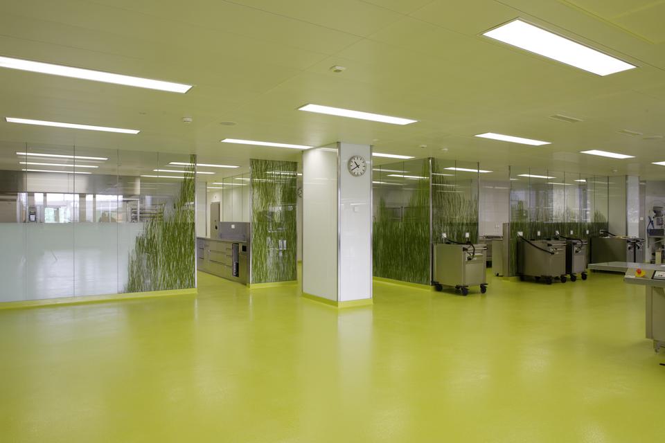 Gesamtsanierung Küche, GZO Spital Wetzikon