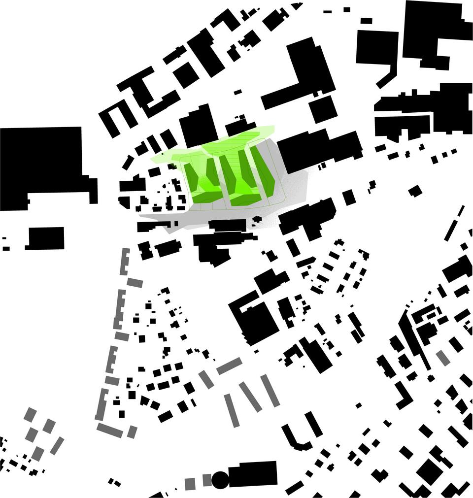 Situation Arealentwicklung MOTIM AG, Wetzikon