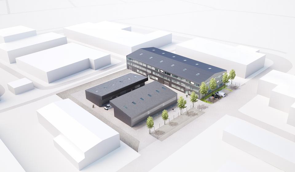 Industrieareal Rietstrasse 15, Dällikon