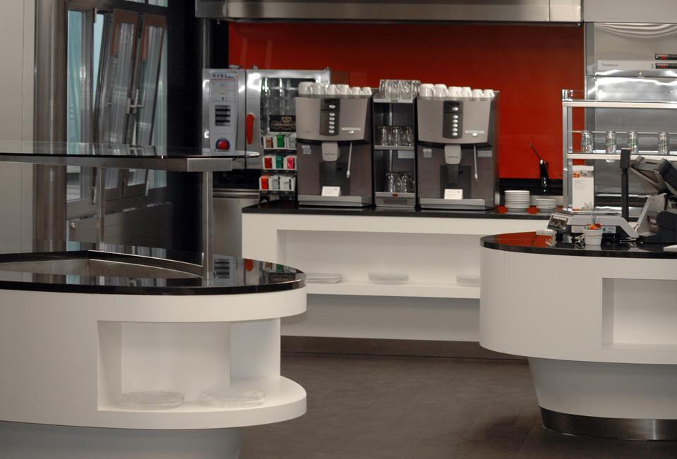 Neubau Bistro, GZO Spital Wetzikon