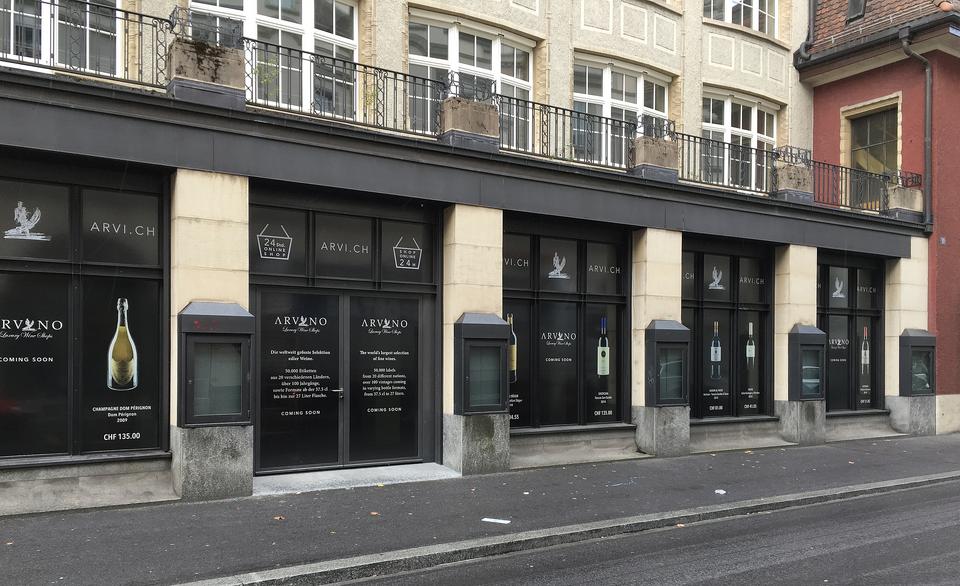 Ausbau Weinhandlung ARVINO St. Annagasse 9