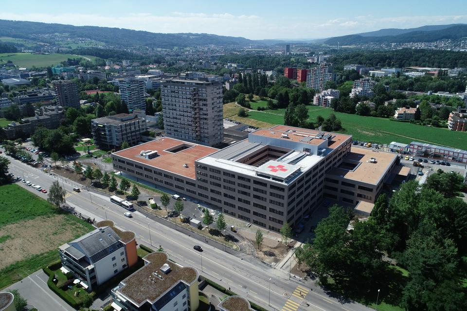 Spital Limmattal / LimmiViva, Schlieren