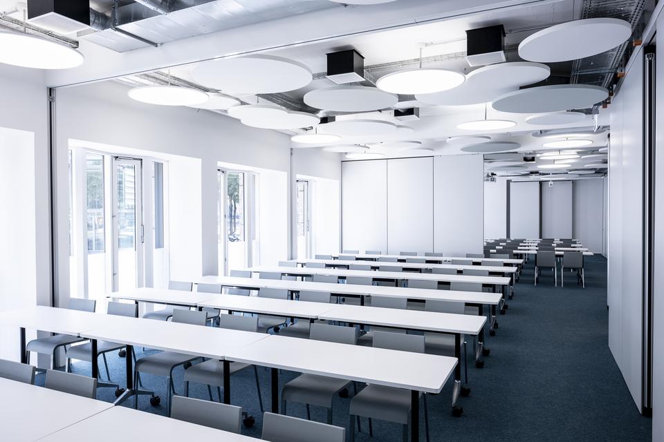 Büroumbau Stauffacherstrasse 1, Zürich