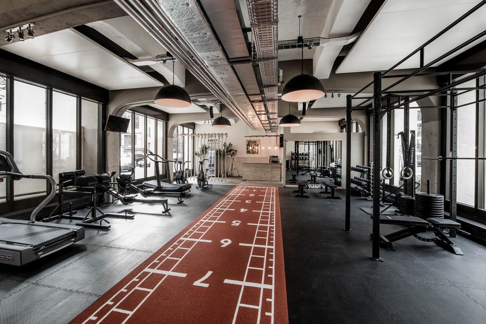Fitnesscenter St. Annagasse 9, Zürich