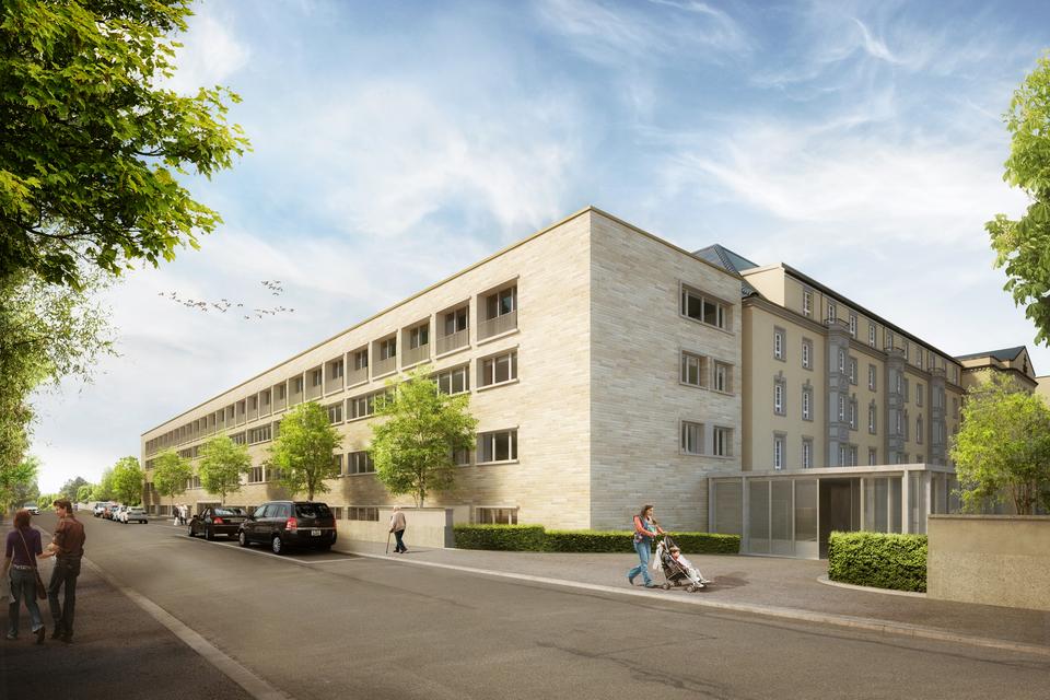 Fertigstellung Ersatzneubau Hirzbrunnen
