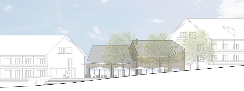 Bistro Spilhöfler Südfassade