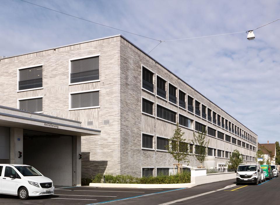 Fertigstellung Ersatzneubau Hirzbrunnen