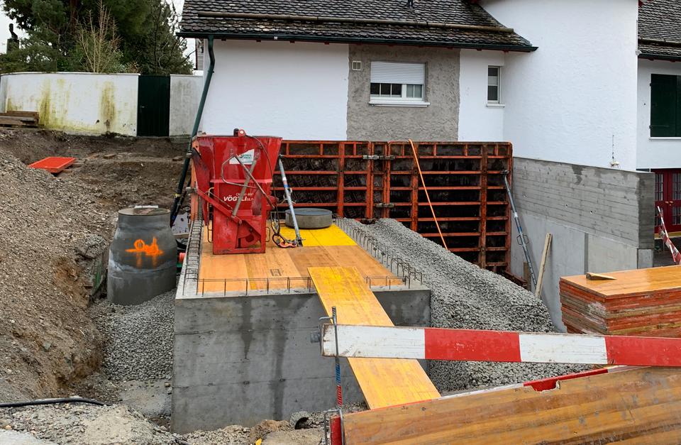Baustart Stäfa