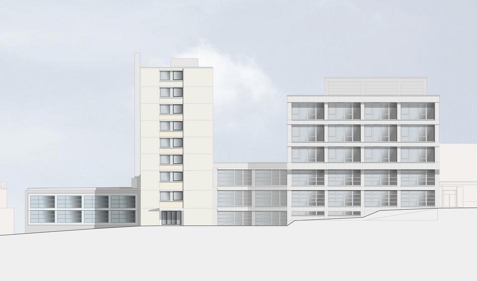 Kantonsspital St. Gallen KSSG Haus 25, St. Gallen