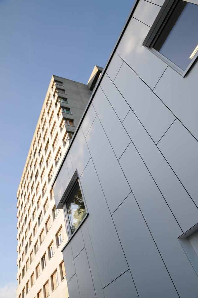 Provisorische Raummodule, GZO Spital Wetzikon