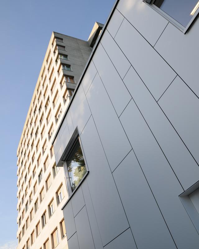 Provisorische Raummodule, GZO Spital Wetzikon