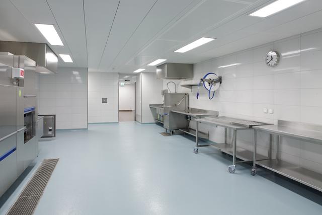 Gesamtsanierung Küche, GZO Spital Wetzikon