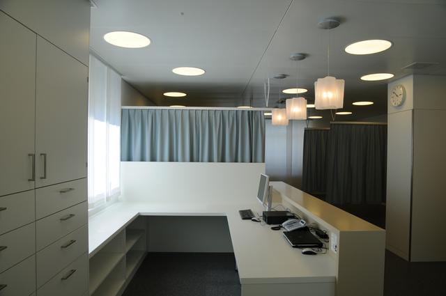 Provisorische Raummodule, GZO Spital Wetzikon