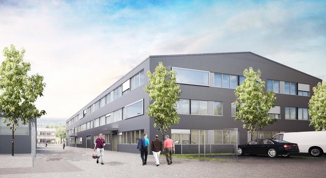 Industrieareal Rietstrasse 15, Dällikon