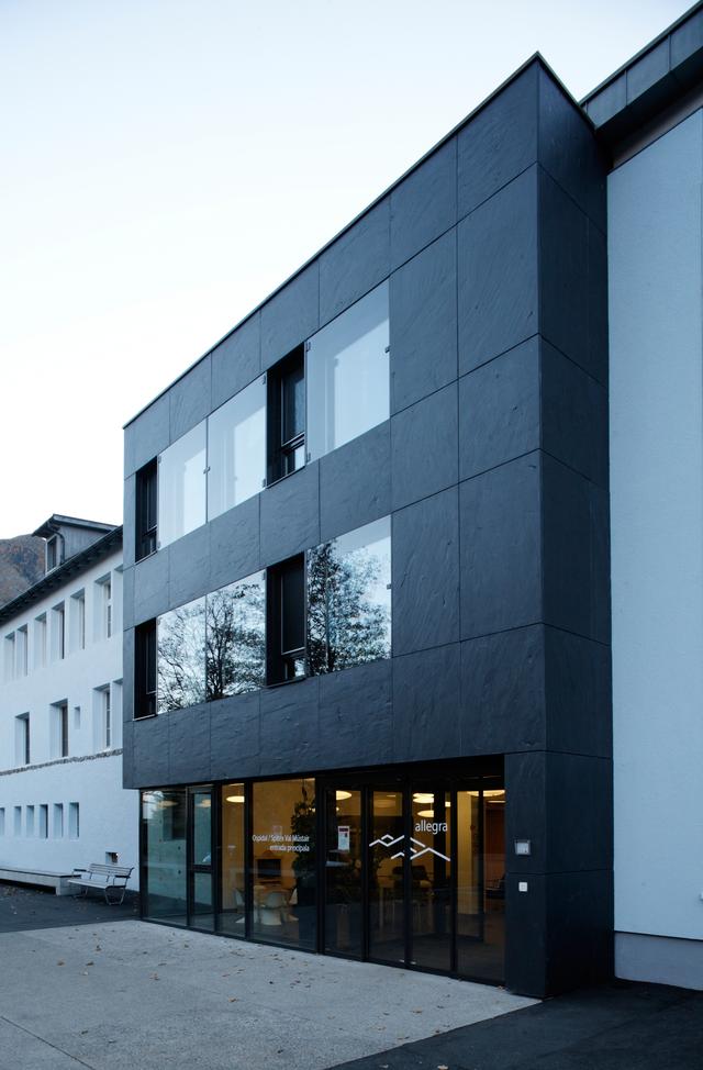 Ospidal Val Müstair, St. Maria