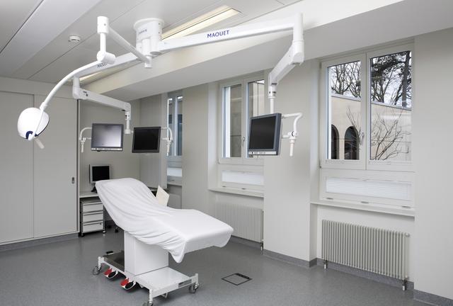 Funktionsdiagnostik, St. Claraspital Basel