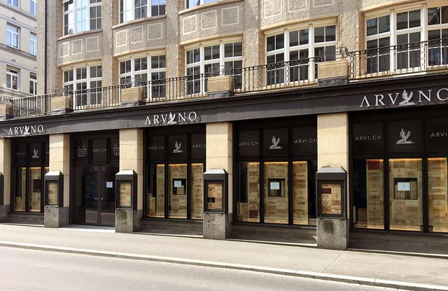 Weinhandlung St. Annagasse 9, Zürich