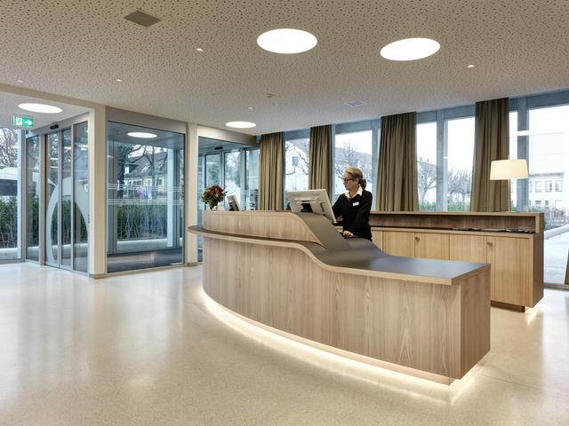 Gestaltung Nord, St. Claraspital Basel