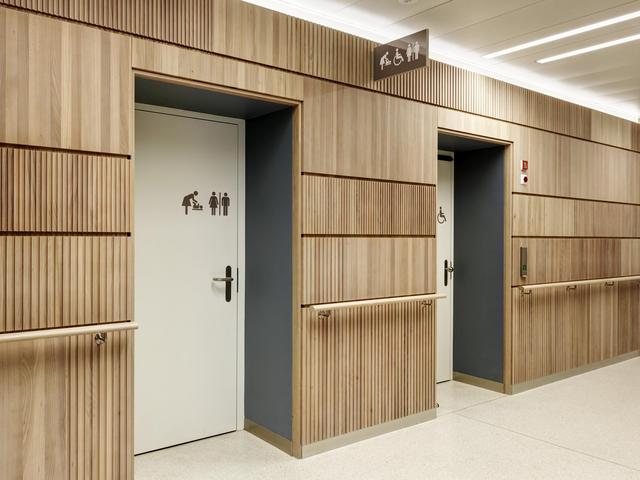 Gestaltung Nord, St. Claraspital Basel