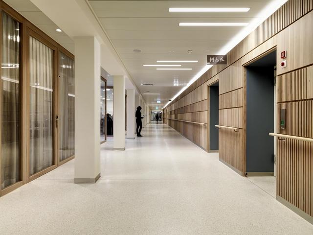 Gestaltung Nord, St. Claraspital Basel