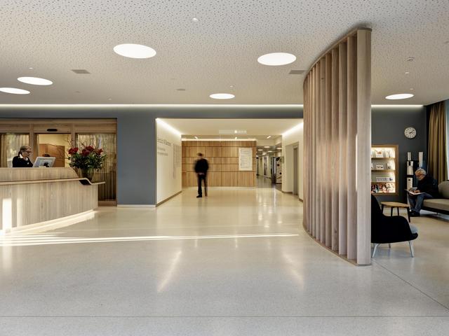 Gestaltung Nord, St. Claraspital Basel