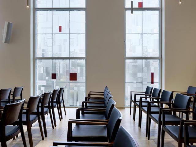 Gestaltung Nord, St. Claraspital Basel