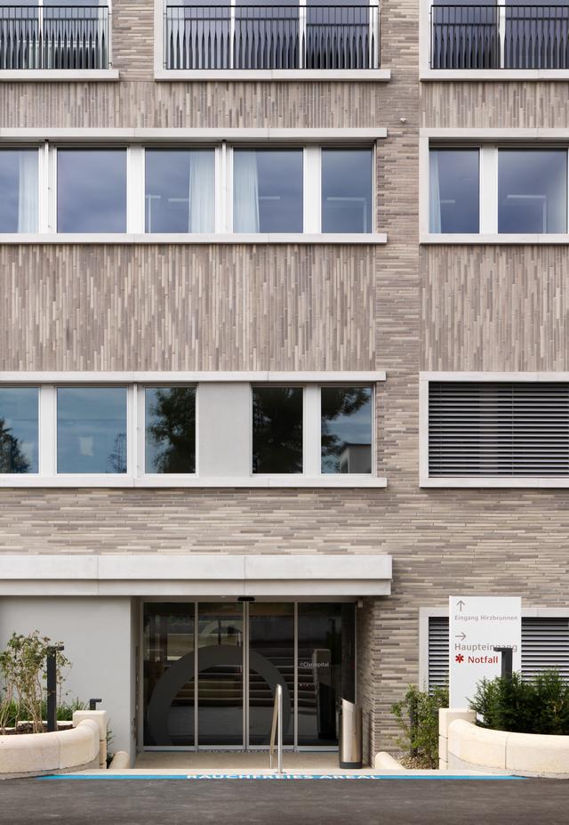 Hirzbrunnenhaus, St. Claraspital Basel