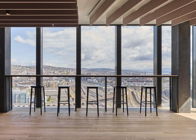 Büro Prime Tower HDI Global SE, Zürich